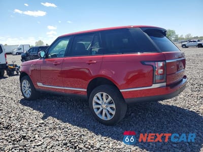 Drugie zdjęcie samochodu z przodu: 2014 LAND ROVER RANGE ROVER HSE VIN:SALGS2WF2EA195450 - miniatura