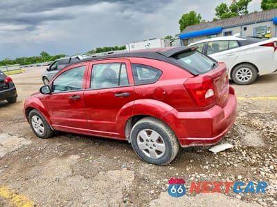 Drugie zdjęcie samochodu z przodu: 2007 DODGE CALIBER VIN:1B3HB28BX7D134503 - miniatura