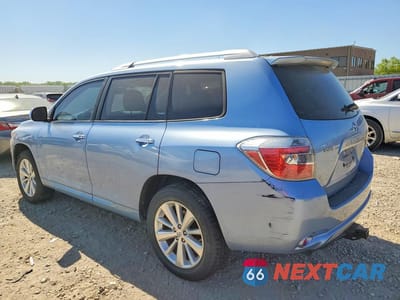 Drugie zdjęcie samochodu z przodu: 2009 TOYOTA HIGHLANDER HYBRID LIMITED VIN:JTEEW44A192026876 - miniatura