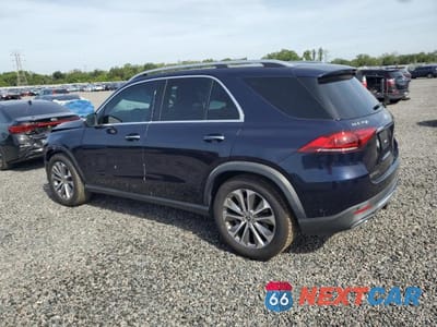 Drugie zdjęcie samochodu z przodu: 2020 MERCEDES-BENZ GLE 450 4MATIC VIN:4JGFB5KE0LA048473 - miniatura