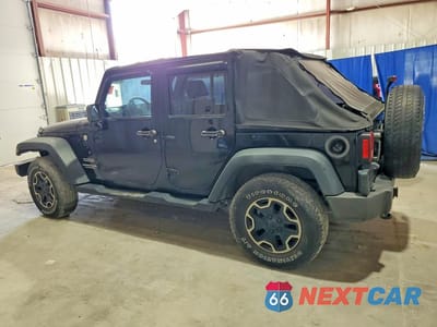 Drugie zdjęcie samochodu z przodu: 2010 JEEP WRANGLER UNLIMITED SPORT VIN:1J4BA3H19AL194221 - miniatura