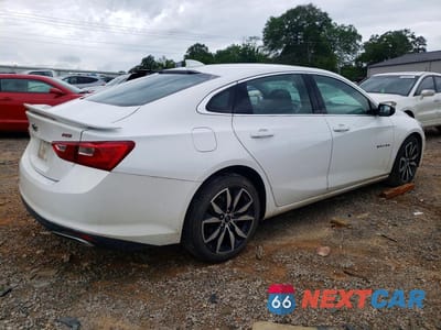 Trzecie zdjęcie samochodu z tyłu: 2022 CHEVROLET MALIBU RS VIN:1G1ZG5STXNF205135 - miniatura