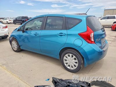 Trzecie zdjęcie samochodu z tyłu: 2015 NISSAN VERSA NOTE SV VIN:3N1CE2CP1FL433957 - miniatura
