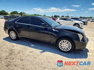 Czwarte zdjęcie samochodu z boku: 2010 CADILLAC CTS LUXURY COLLECTION VIN:1G6DF5EG2A0139327 - miniatura