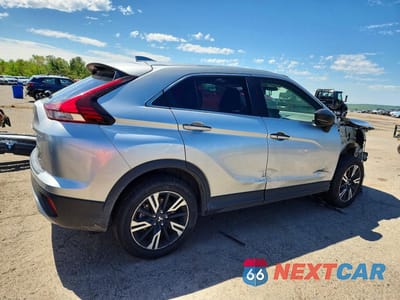 Trzecie zdjęcie samochodu z tyłu: 2023 MITSUBISHI ECLIPSE CROSS SE VIN:JA4ATWAA3PZ020877 - miniatura