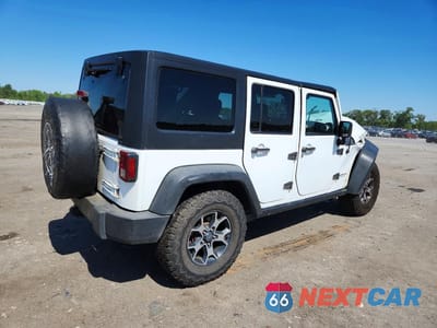 Trzecie zdjęcie samochodu z tyłu: 2015 JEEP WRANGLER UNLIMITED RUBICON VIN:1C4BJWFG4FL769010 - miniatura