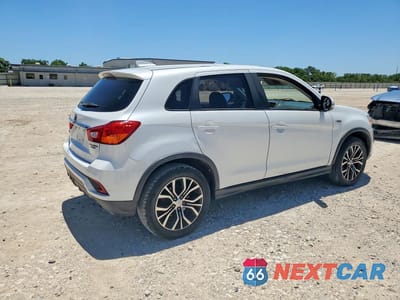 Trzecie zdjęcie samochodu z tyłu: 2019 MITSUBISHI OUTLANDER SPORT ES VIN:JA4AP3AUXKU034472 - miniatura
