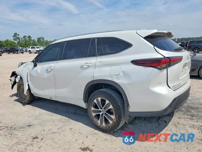 Drugie zdjęcie samochodu z przodu: 2024 TOYOTA HIGHLANDER LE VIN:5TDKDRBH5RS547361 - miniatura