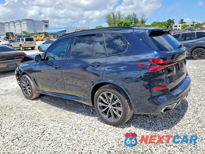 Drugie zdjęcie samochodu z przodu: 2025 BMW X5 XDRIVE40I VIN:5UX23EU05S9X88827 - miniatura