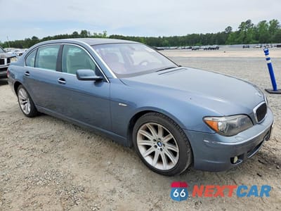 Czwarte zdjęcie samochodu z boku: 2008 BMW 750 LI VIN:WBAHN83588DT80457 - miniatura