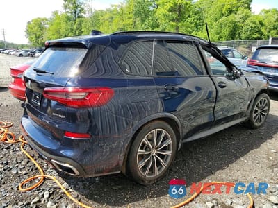 Trzecie zdjęcie samochodu z tyłu: 2019 BMW X5 XDRIVE50I VIN:5UXJU2C5XKLN65349 - miniatura