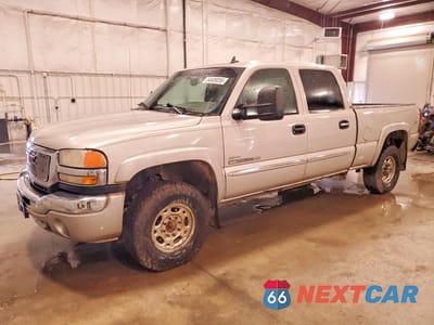 2007 GMC SIERRA K2500 HEAVY DUTY 1GTHK23D87F172291 - główne zdjęcie licytacji z USA - miniatura