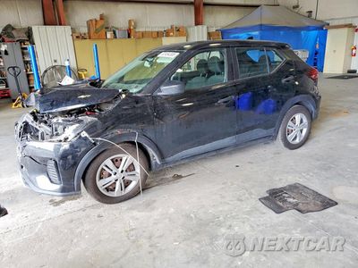 2022 NISSAN KICKS S 3N1CP5BV1NL522020 - główne zdjęcie licytacji z USA - miniatura