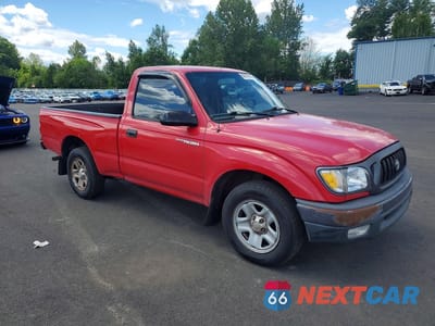 Czwarte zdjęcie samochodu z boku: 2003 TOYOTA TACOMA BASE VIN:5TENL42N63Z268844 - miniatura