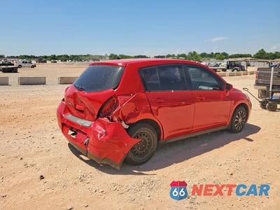 Trzecie zdjęcie samochodu z tyłu: 2009 NISSAN VERSA VIN:3N1BC13E79L371270 - miniatura