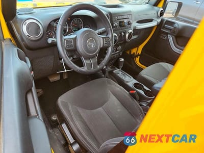 Zdjęcie 8 z 13 samochodu: 2015 JEEP WRANGLER SAHARA VIN:1C4AJWBG5FL725356 - miniatura