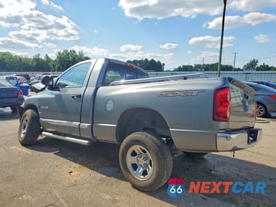 Drugie zdjęcie samochodu z przodu: 2008 DODGE RAM 1500 ST VIN:1D7HA16K28J139590 - miniatura