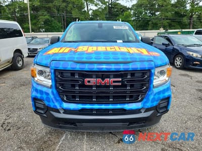 Piąte zdjęcie samochodu w środku: 2021 GMC CANYON ELEVATION VIN:1GTG5BEN6M1203975 - miniatura