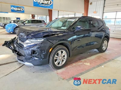 2021 CHEVROLET BLAZER 2LT 3GNKBHR43MS535742 - główne zdjęcie licytacji z USA - miniatura