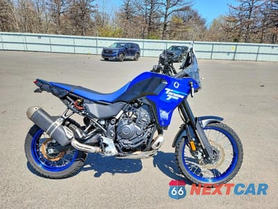 2025 YAMAHA XTZ690 JYADM17E8SA001287 - główne zdjęcie licytacji z USA - miniatura