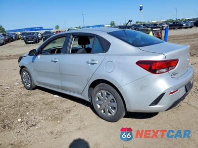 Drugie zdjęcie samochodu z przodu: 2023 KIA RIO LX VIN:3KPA24AD8PE629031 - miniatura