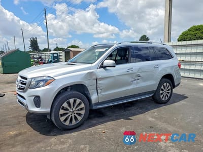 2019 MERCEDES-BENZ GLS 450 4MATIC 4JGDF6EE8KB201199 - główne zdjęcie licytacji z USA - miniatura