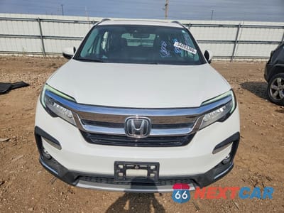 Piąte zdjęcie samochodu w środku: 2020 HONDA PILOT TOURING VIN:5FNYF6H92LB048743 - miniatura