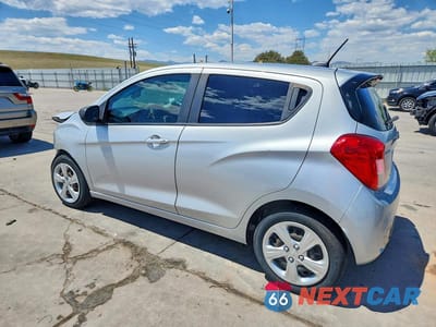Drugie zdjęcie samochodu z przodu: 2022 CHEVROLET SPARK LS VIN:KL8CB6SA8NC025873 - miniatura
