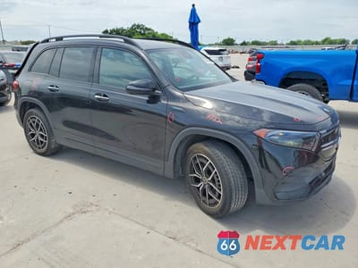 Czwarte zdjęcie samochodu z boku: 2023 MERCEDES-BENZ EQB 250+ VIN:W1N9M0CB4PN023294 - miniatura