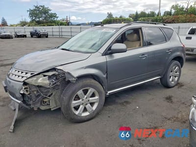 2007 NISSAN MURANO S JN8AZ08W17W648932 - główne zdjęcie licytacji z USA - miniatura