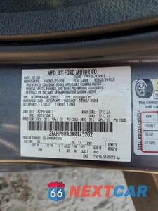 Zdjęcie 13 z 13 samochodu: 2010 FORD FUSION SE VIN:3FAHP0HA3AR175202 - miniatura