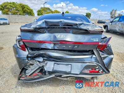 Zdjęcie 6 z 13 samochodu: 2023 HYUNDAI SONATA HYBRID BLUE VIN:KMHL24JJ5PA076464 - miniatura