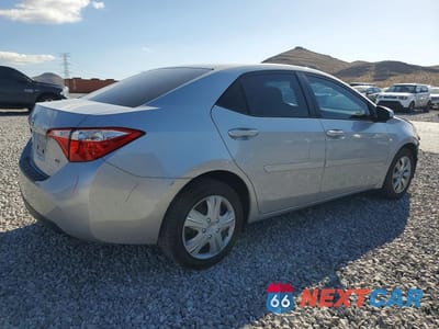 Trzecie zdjęcie samochodu z tyłu: 2015 TOYOTA COROLLA LE VIN:5YFBURHE1FP329564 - miniatura
