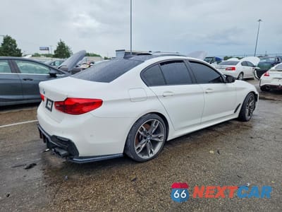 Trzecie zdjęcie samochodu z tyłu: 2019 BMW M550XI VIN:WBAJB9C59KB289216 - miniatura
