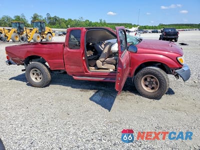 Czwarte zdjęcie samochodu z boku: 2000 TOYOTA TACOMA XTRACAB PRERUNNER VIN:4TASN92N5YZ605108 - miniatura