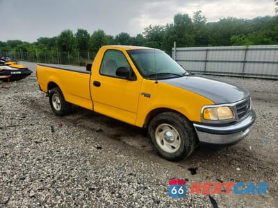 Czwarte zdjęcie samochodu z boku: 2003 FORD F150 VIN:2FTRF17293CA56521 - miniatura