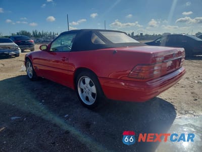 Drugie zdjęcie samochodu z przodu: 1999 MERCEDES-BENZ SL 500 VIN:WDBFA68F1XF173809 - miniatura
