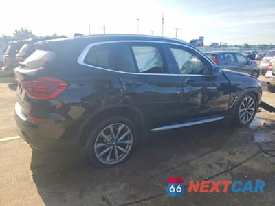 Trzecie zdjęcie samochodu z tyłu: 2019 BMW X3 XDRIVE30I VIN:5UXTR9C5XKLD92924 - miniatura