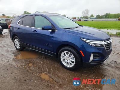 Czwarte zdjęcie samochodu z boku: 2022 CHEVROLET EQUINOX LT VIN:3GNAXKEV9NL120929 - miniatura
