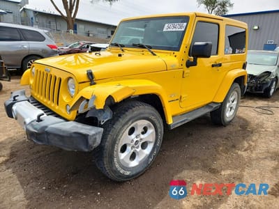2015 JEEP WRANGLER SAHARA 1C4AJWBG5FL725356 - główne zdjęcie licytacji z USA - miniatura