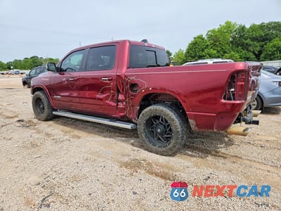 Drugie zdjęcie samochodu z przodu: 2019 RAM 1500 LARAMIE VIN:1C6SRFJT8KN575647 - miniatura