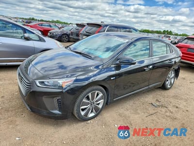 2018 HYUNDAI IONIQ LIMITED KMHC05LC0JU072208 - główne zdjęcie licytacji z USA - miniatura