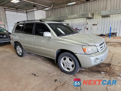 Czwarte zdjęcie samochodu z boku: 2006 TOYOTA HIGHLANDER LIMITED VIN:JTEDP21A960117290 - miniatura