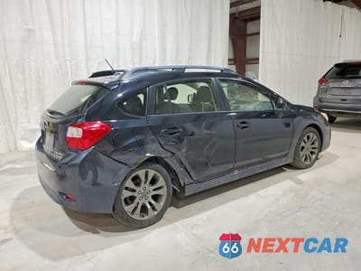 Trzecie zdjęcie samochodu z tyłu: 2012 SUBARU IMPREZA SPORT PREMIUM VIN:JF1GPAL61CH246468 - miniatura