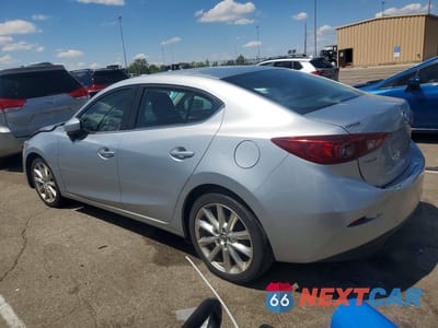 Drugie zdjęcie samochodu z przodu: 2017 MAZDA 3 TOURING VIN:3MZBN1V71HM111541 - miniatura