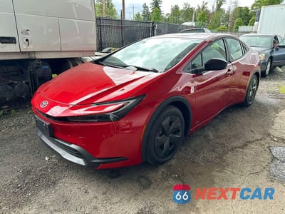 Drugie zdjęcie samochodu z przodu: 2025 TOYOTA PRIUS LE VIN:JTDADABU0S3029109 - miniatura