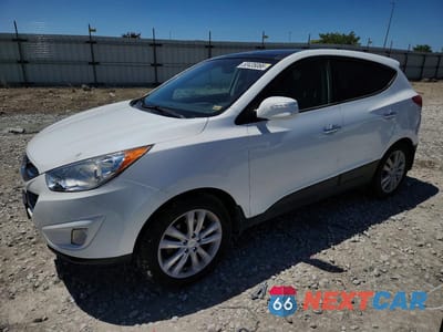 2013 HYUNDAI TUCSON LIMITED KM8JU3AC3DU782694 - główne zdjęcie licytacji z USA - miniatura