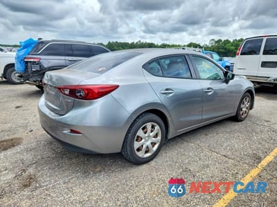 Trzecie zdjęcie samochodu z tyłu: 2015 MAZDA 3 SPORT VIN:3MZBM1U72FM213478 - miniatura
