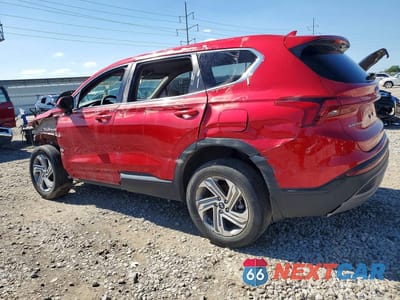 Drugie zdjęcie samochodu z przodu: 2023 HYUNDAI SANTA FE SE VIN:5NMS1DAJXPH556556 - miniatura