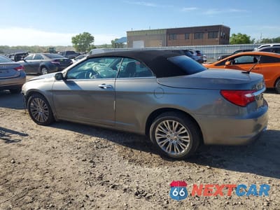 Drugie zdjęcie samochodu z przodu: 2012 CHRYSLER 200 LIMITED VIN:1C3BCBFG8CN234091 - miniatura